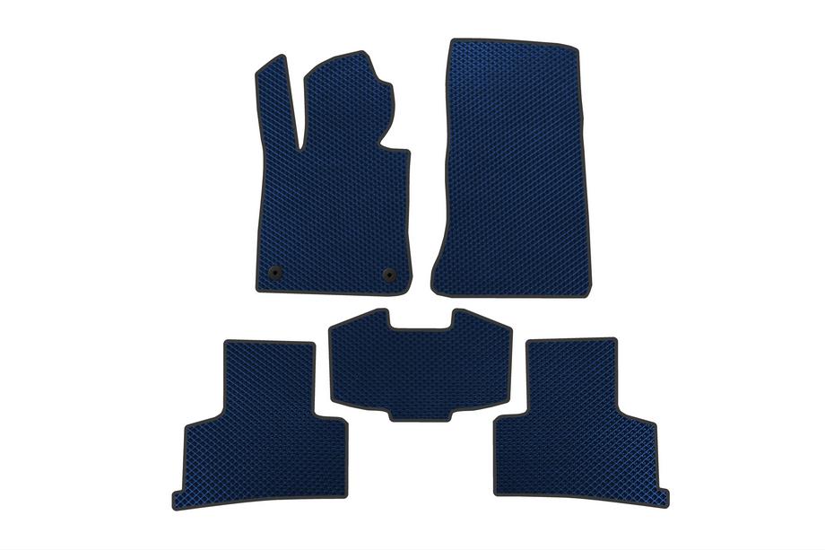 Mercedes GLC X254 2022- EVA Floor Mats (Blue) Photo 1