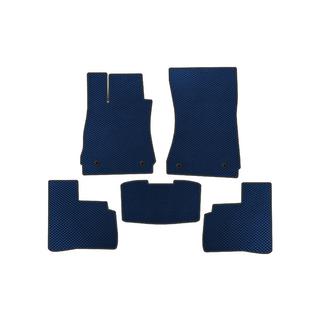 EVA Floor Mats (Short, Blue)