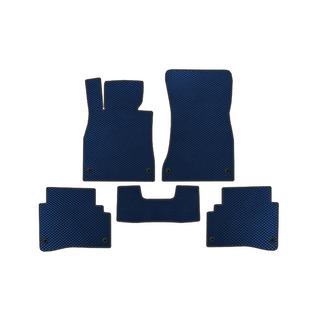 EVA Floor Mats (Short, Blue) Mercedes S-class W222 2013-2022