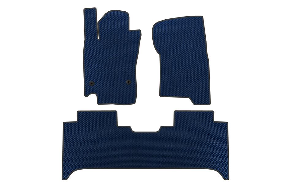 Mercedes X class 2017-2020 EVA Floor Mats V2 (Blue) Image