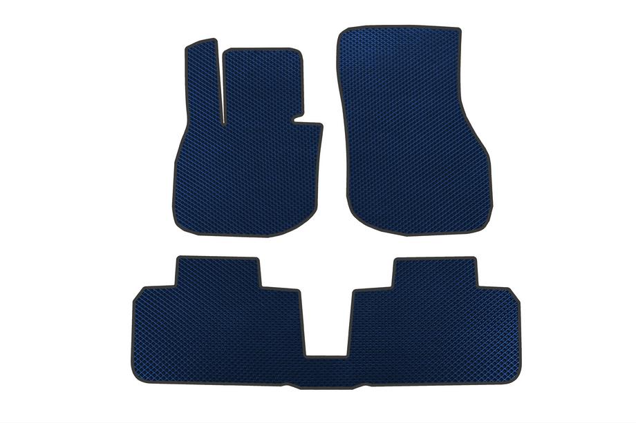 Mini Countryman U25 2023- EVA Floor Mats (Electric, Blue) Image