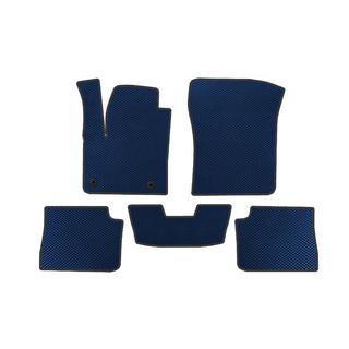EVA Floor Mats (Electric, Blue) Opel Corsa F 2019-