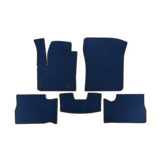 EVA Floor Mats (Electric, Blue) Opel Mokka 2021-