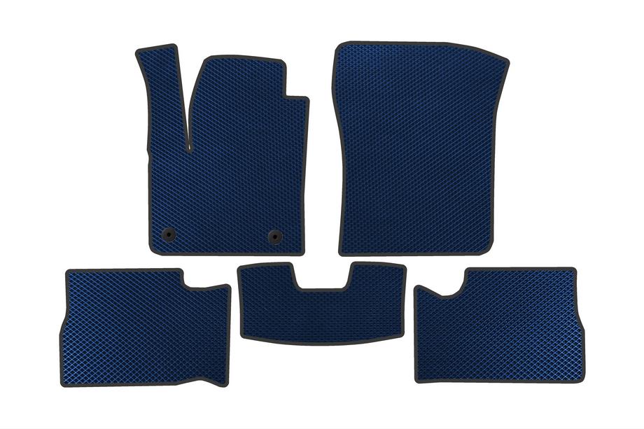 Opel Mokka 2021- EVA Floor Mats (Electric, Blue) Image