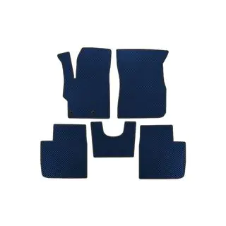 EVA floor mats (2017-, Blue)