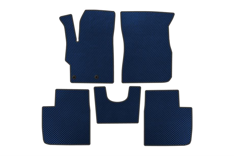 Peugeot 301 2012- EVA floor mats (2017-, Blue) Image