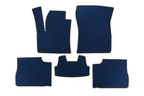 Peugeot 2008 2019- EVA V2 Floor Mats (2023-, Electric, Blue) photo 1