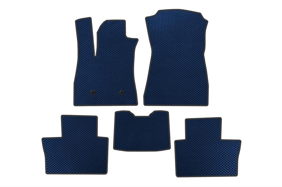 Renault Austral 2022- EVA Floor Mats (Electric, Blue) Image