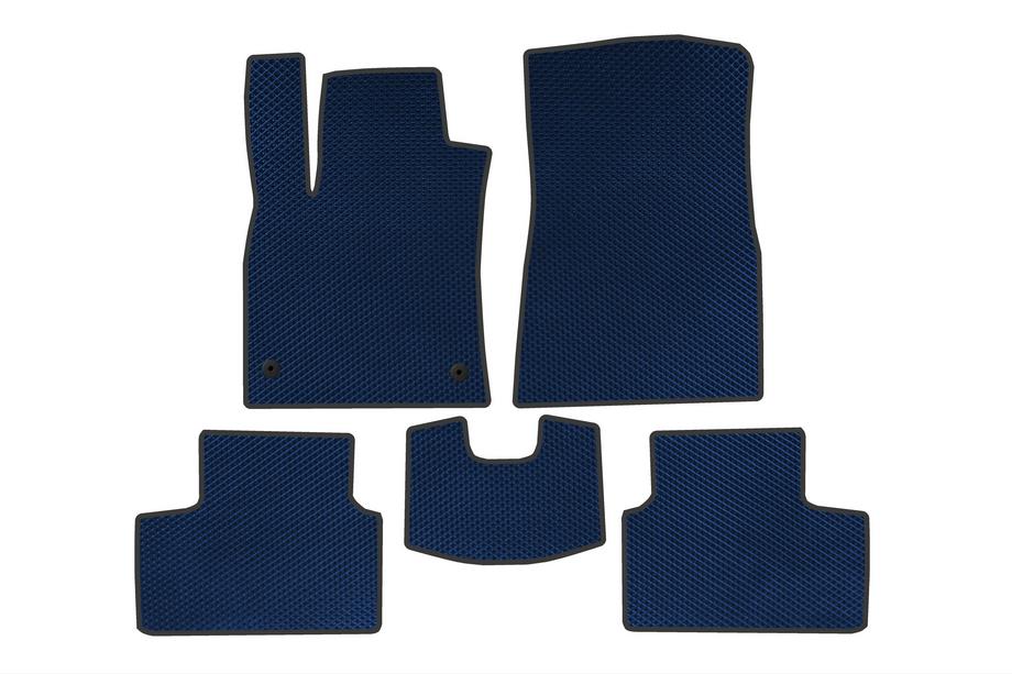Renault Clio V 2019- EVA Floor Mats (Blue) Image