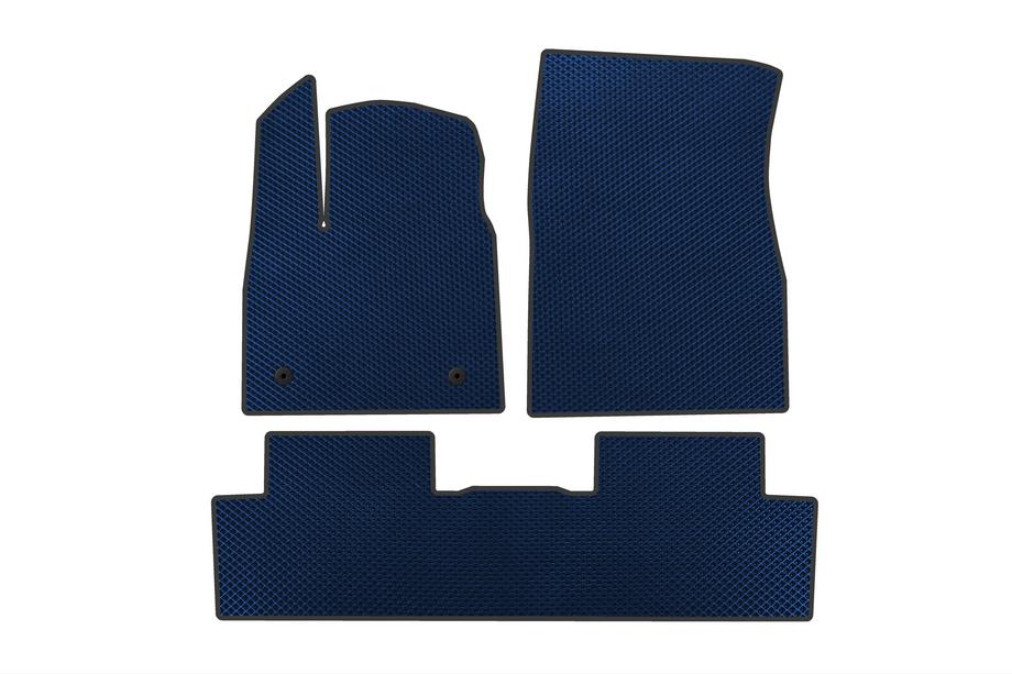Renault Megane E-Tech 2022– EVA Floor Mats (Blue) Image