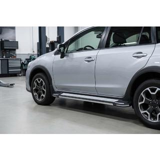 Side Steps Rainbow (2 pcs, Aluminum) Subaru XV 2011-2017 photo 1
