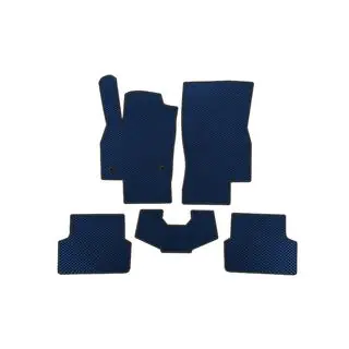 EVA Car Mats (HB, Blue)
