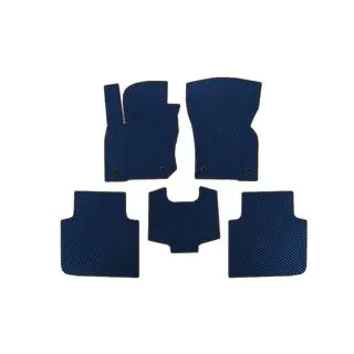 EVA Floor Mats (Blue)