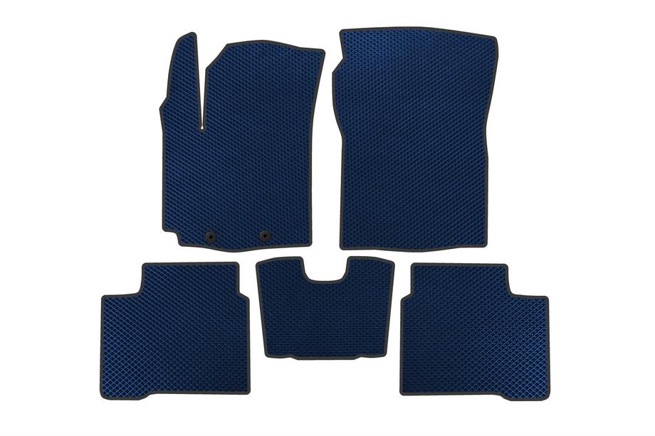 Suzuki Swift 2017-2024 EVA Floor Mats (Blue) Image
