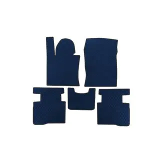 EVA Floor Mats (Blue) SsangYong Korando 2019-