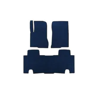 EVA Floor Mats (Blue) SsangYong Musso ІІ 2018-