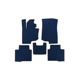 EVA Floor Mats (Electric, Blue)