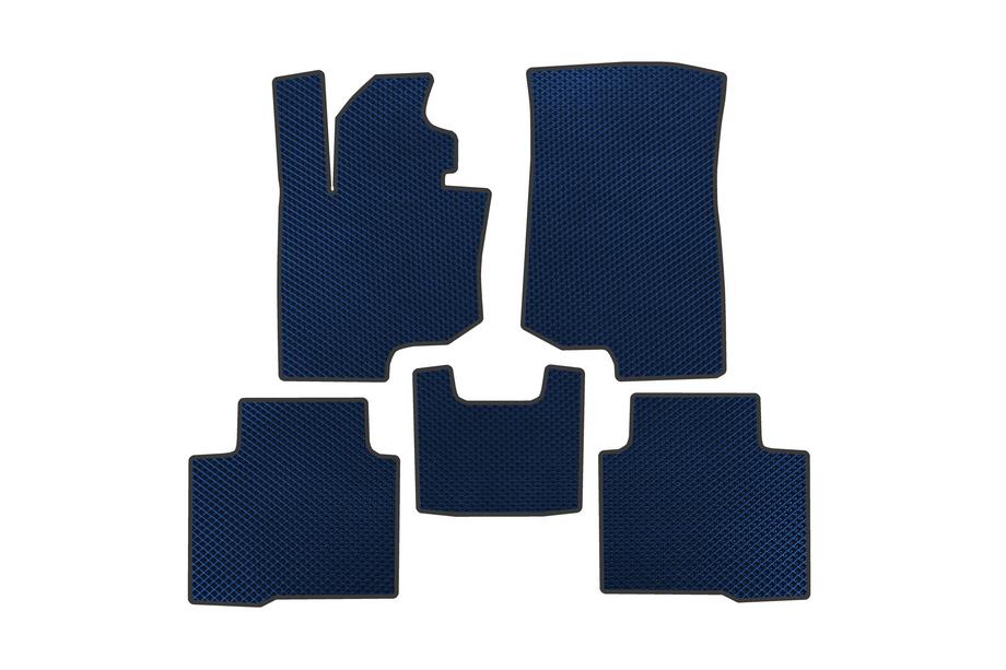 SsangYong Torres 2022– EVA Floor Mats (Electric, Blue) Image