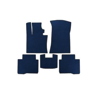 EVA Car Mats (Petrol, Blue)