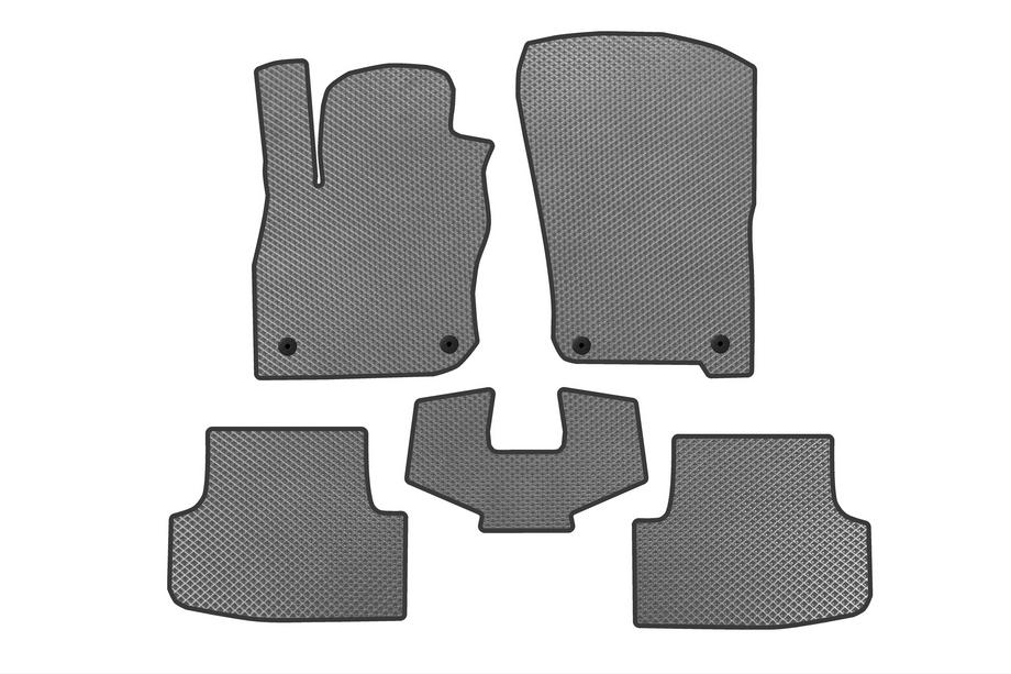 Audi A3 2020- EVA Floor Mats (HB, gray) Image