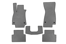 Audi A5 2024– EVA V2 Floor Mats (Sedan, Grey) photo 1