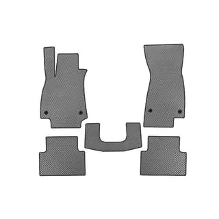 EVA V2 Floor Mats (Sedan, Grey)
