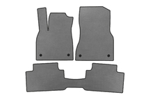 Audi Q6 2022- EVA Floor Mats (Gray) photo 1