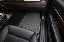 BMW 7 Series E65/66 2001-2008 EVA floor mats (for E66, grey) photo 2