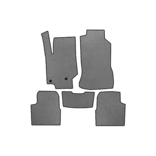 EVA Car Mats (Petrol, Grey)