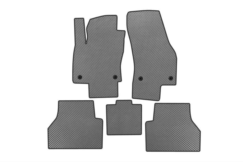 Ford Connect 2021- EVA Floor Mats (Gray) Image