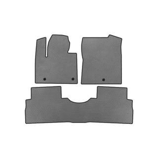 EVA Floor Mats (2 Rows, Gray) Hyundai Santa Fe 4 2018-2023