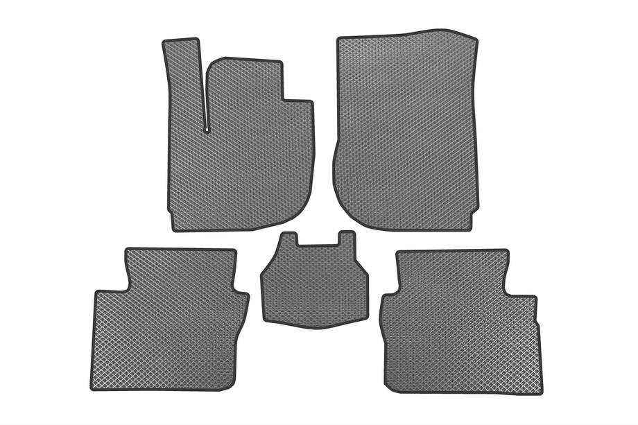 Honda City 2021- EVA Floor Mats (Gray) Photo 1