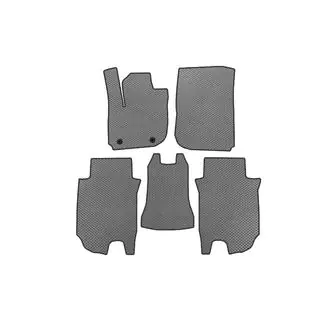 EVA Floor Mats (Electric, Gray)