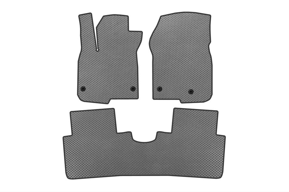 Honda CRV 2022- EVA Floor Mats (Gray) Photo 1