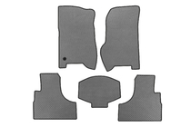 Jeep Cherokee/Liberty 2002-2007 EVA Floor Mats (Gray) photo 1