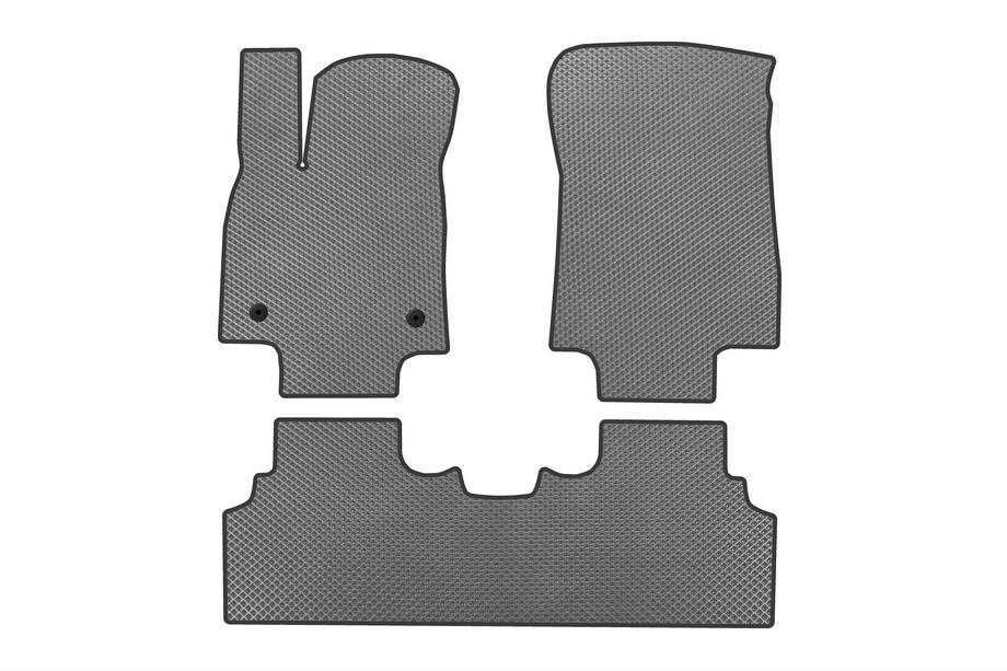Kia EV3 EVA Floor Mats (Gray) Image