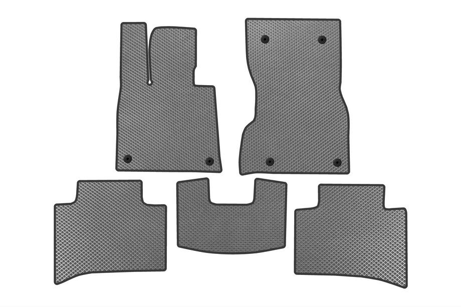Maserati Grecale 2022– EVA Floor Mats (Gray) Photo 1
