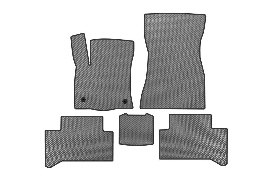 Mercedes EQA 2021- EVA Floor Mats (Gray) Image