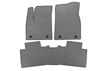 MG HS 2024- y. EVA Floor Mats (Hybrid, Gray) photo 1