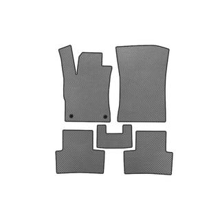 EVA Car Mats (Petrol, Grey)