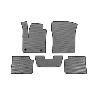 EVA Floor Mats (Electric, Gray) Opel Corsa F 2019-