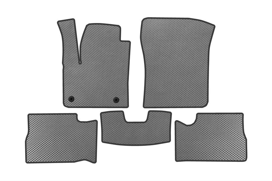 Opel Mokka 2021- EVA Floor Mats (Electric, Gray) Photo 1