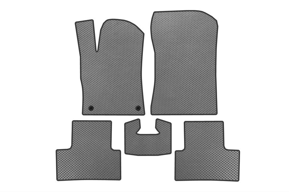Peugeot 308 2021- EVA Floor Mats (Gray) Photo 1