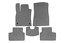Renault Clio V 2019- EVA Floor Mats (Gray) photo 1