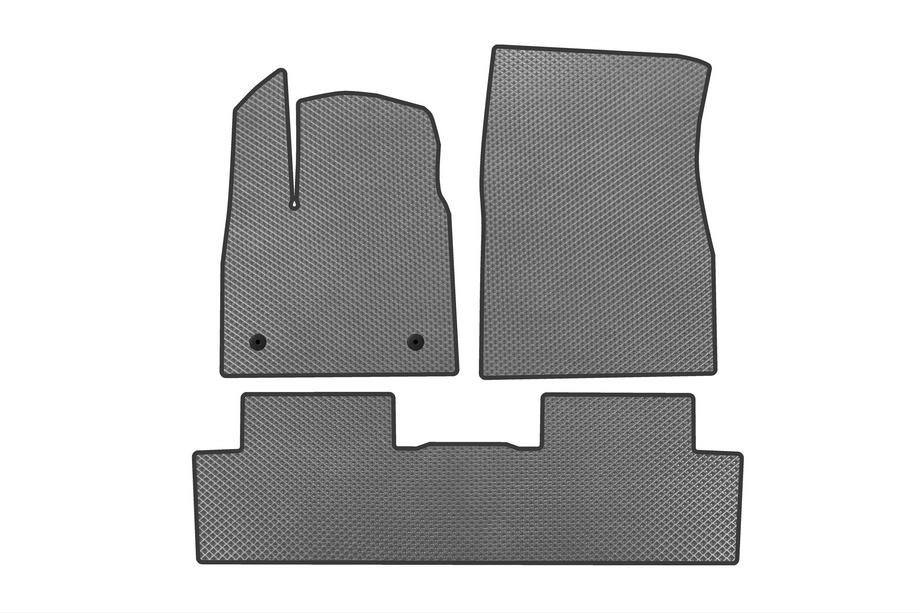Renault Megane E-Tech 2022– EVA Floor Mats (Gray) Image