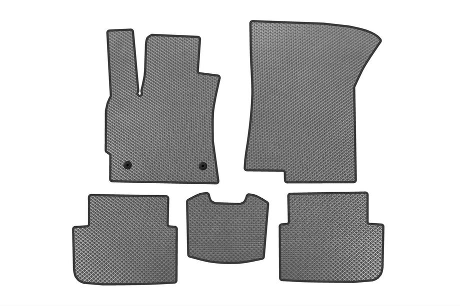 Renault Taliant 2021- EVA Floor Mats (Gray) Image