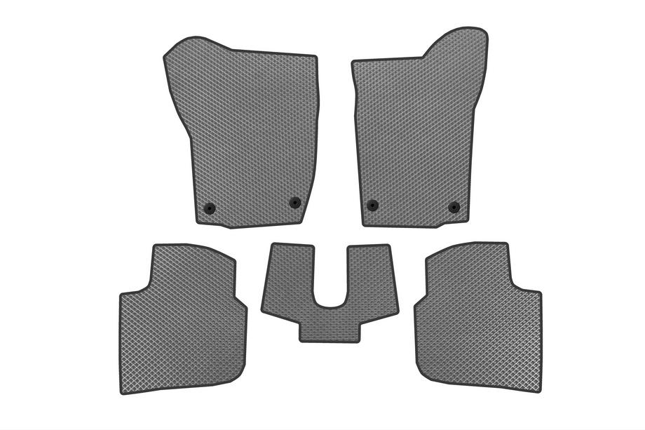Seat Toledo 2012-2019 EVA Floor Mats (Gray) Photo 1