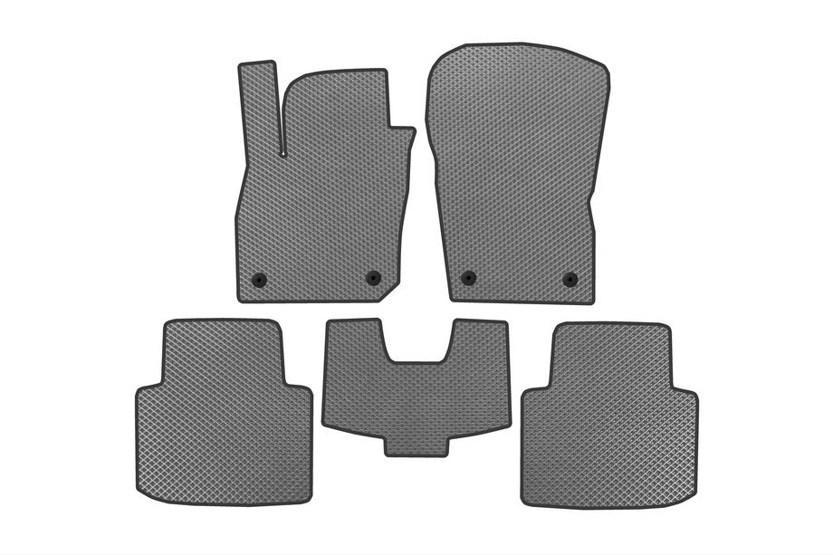 Skoda Superb 2024- EVA Car Mats (SD, Grey) Image
