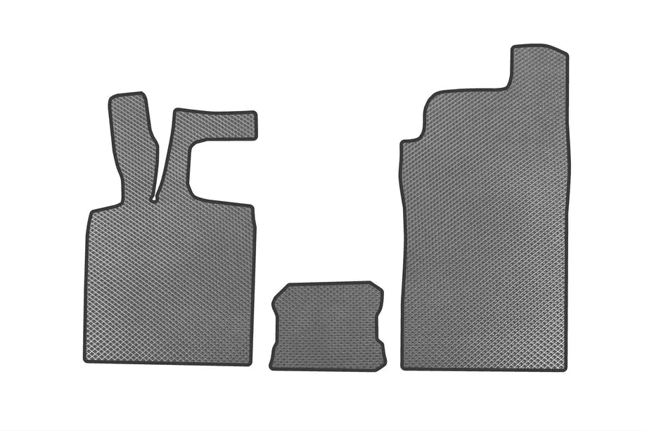 Smart 2014- EVA Floor Mats (Gray) Image