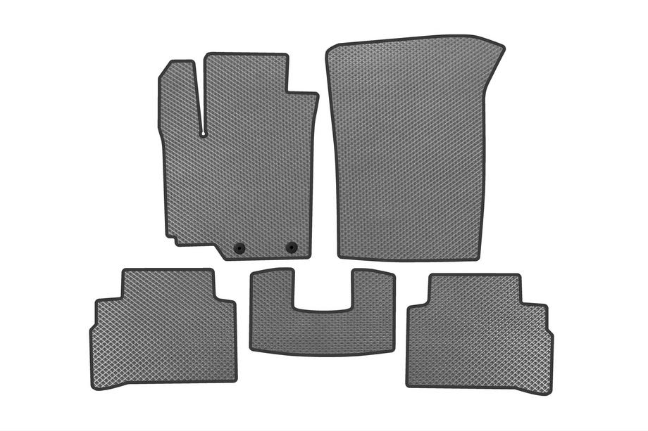 Suzuki Vitara 2015- EVA Floor Mats V2 (Gray) Image